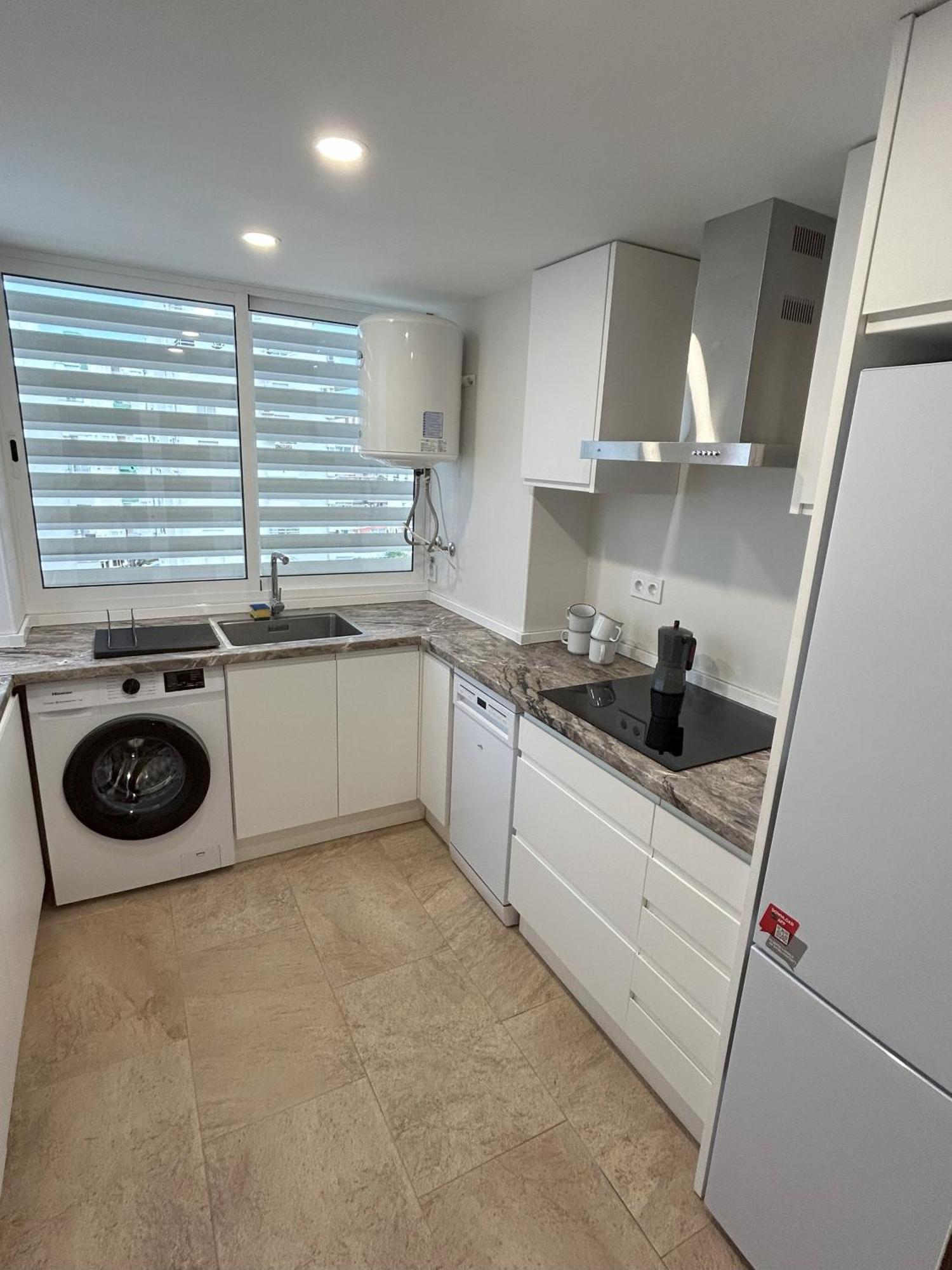 Apartamento Gandia Playa 150M Playa Con Parking Privado Y Piscina Playa de Gandia Экстерьер фото