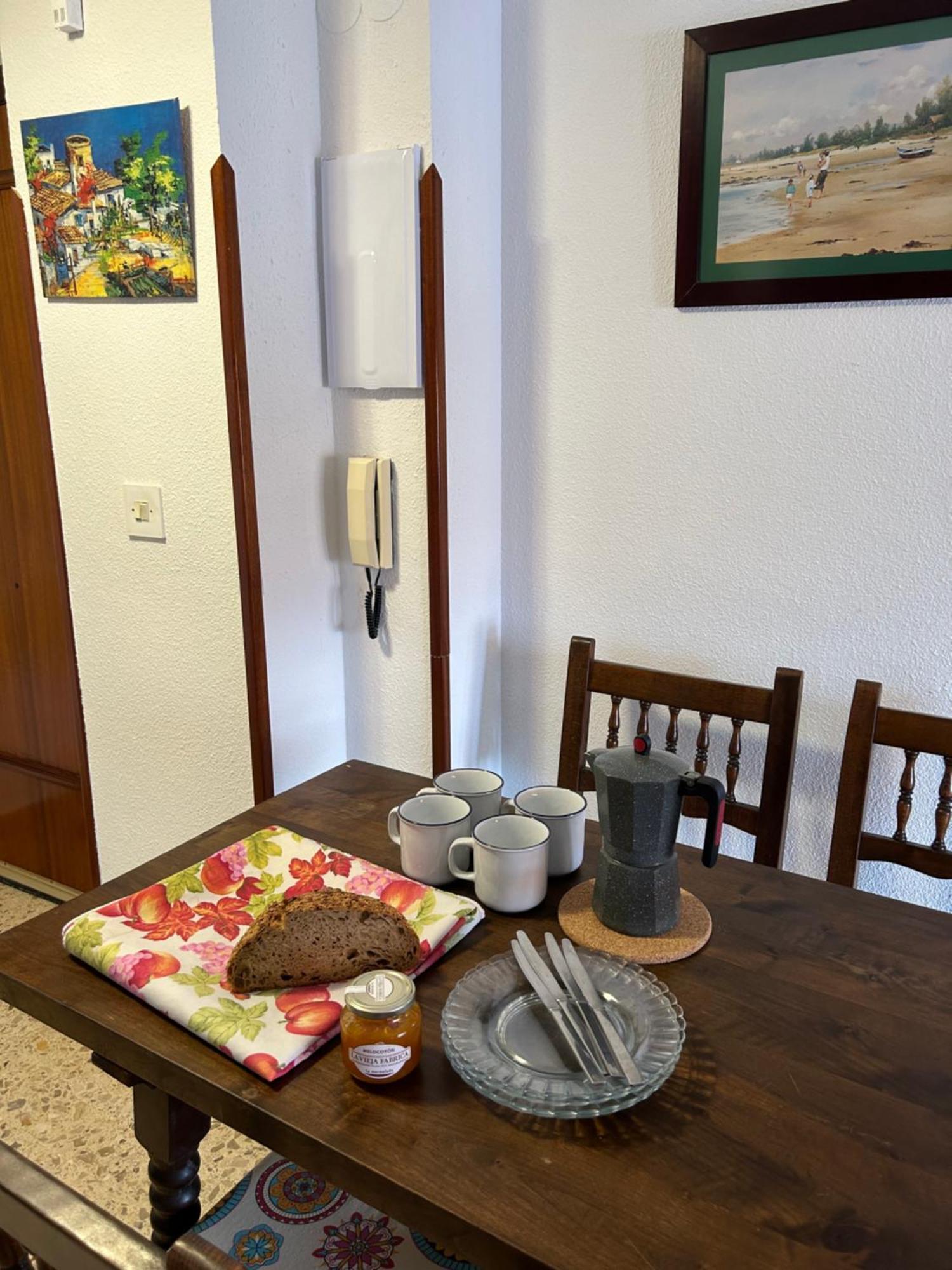 Apartamento Gandia Playa 150M Playa Con Parking Privado Y Piscina Playa de Gandia Экстерьер фото