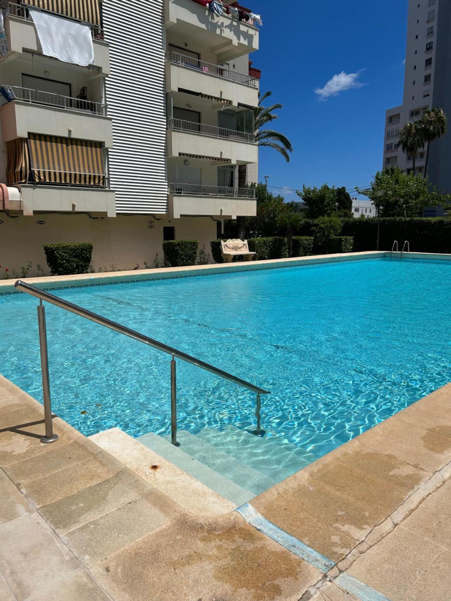 Apartamento Gandia Playa 150M Playa Con Parking Privado Y Piscina Playa de Gandia Экстерьер фото